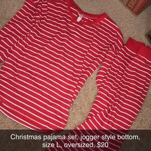 Christmas pajamas
